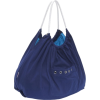 Echo Beach Sack With Grommets Navy - ハンドバッグ - $36.10  ~ ¥4,063