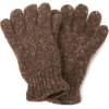 Echo Design Men's Marled Knit Glove with Fleece Lining Dark Brown - Gloves - $16.00  ~ £12.16