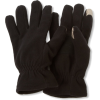 Echo Design Men's Palm Patch Stretch Fleece Echo Touch Glove Black - Gloves - $12.97 