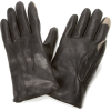 Echo Design Men's Sheepskin Echo Touch Glove Black - グローブ - $31.97  ~ ¥3,598