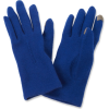 Echo Design Women's Basic Touch Glove Blue Ultra - Gloves - $10.97 