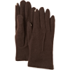 Echo Design Women's Basic Touch Glove Dark Brown - Gloves - $10.97 