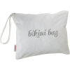 Echo Design Women's Canvas Bikini Bag White - 包 - $20.00  ~ ¥134.01
