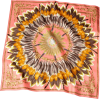 Echo Design Women's Feather Pow Wow Scarf Coral - Schals - $68.60  ~ 58.92€