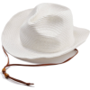 Echo Design Women's Fedora With Ties and Adjustable Brim White - Hat - $34.99 