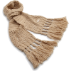 Echo Design Women's Icelandic Patchwork Texture Muffler Camel Heather - Bufandas - $24.00  ~ 20.61€