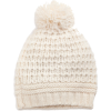 Echo Design Women's Icelandic Patchwork Texture Pom Hat Vanilla - 棒球帽 - $16.00  ~ ¥107.21