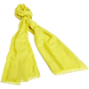 Echo Design Women's Lightweight Solid Wrap with Silk Protein Chartreuse - スカーフ・マフラー - $68.60  ~ ¥7,721
