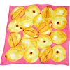 Echo Design Women's Lots Of Lemons Square Scarf Hot Pink - 丝巾/围脖 - $26.60  ~ ¥178.23