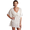 Echo Design Women's Metallic Stripe Butterfly Tunic White - Tunike - $68.00  ~ 431,97kn