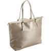Echo Design Women's Metallic Tote Silver - Hand bag - $68.60 