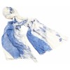 Echo Design Women's Ostrich Wrap Periwinkle - 丝巾/围脖 - $159.60  ~ ¥1,069.37