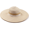 Echo Design Women's Striped Floppy Hat Natural - 有边帽 - $42.00  ~ ¥281.41