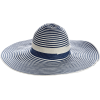 Echo Design Women's Striped Floppy Hat Royal Blue - Hat - $42.00  ~ £31.92