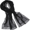 Echo Evening Wrap w/ Sequins Black - Schals - $45.60  ~ 39.17€