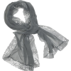 Echo Evening Wrap w/ Sequins Gunmetal - 丝巾/围脖 - $45.60  ~ ¥305.54
