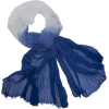 Echo Ombre Boarder Wrap Royal - スカーフ・マフラー - $39.90  ~ ¥4,491