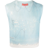 Eckhaus Latta top - Camisas sin mangas - $855.00  ~ 734.35€