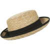 Retro slamnati šešir - Hat - 