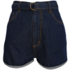 Traper hlačice - Spodnie - krótkie - 