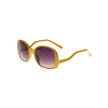 žute sunčane naočale - Óculos de sol - 
