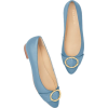 Edison Bamboo Ring Nappa Flats Talbots - 平鞋 - 