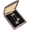 Edwardian Diamond Negligee Necklace - Colares - 