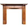 Edwardian fireplace mantel circa 1900 - Furniture - 