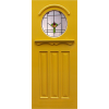 Edwardian front door - インテリア - 