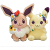 Eevee and Pikachu Kawaii Plushies - Uncategorized - 