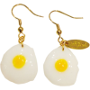 Egg earrings - イヤリング - 