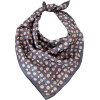 Eggs, Bacon and Waffle Neck Scarf - Scarf - $24.99 