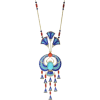 Egyptian revival necklace Cicada Jewelry - Naszyjniki - 