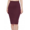 Elastic Waistband Pencil Skirt - Suknje - $10.97  ~ 9.42€