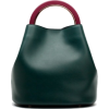 Eldora Genuine Leather Bucket Bag - Torbice - 