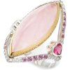 Ele Karela Pink Quartz Marquise Ring - Obroči - $5.22  ~ 4.48€