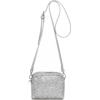 Elegance Shining Silver Sequin Cross bod - Torbe z zaponko - 