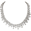 Elegant 46 Carat Diamonds Necklace - Necklaces - 