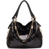 Elegant Glisten Leather Crossbo - Hand bag - 