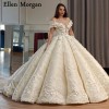 Elegant-Princess-Wedding-Dresses - Vestidos - 