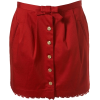 Skirt - Saias - 