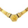 Eleuteri Vintage 18K Yellow Gold Roman C - Necklaces - $4.80 
