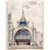 Elevation Lutetia Movie Theater Paris - Illustrations - 