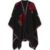 Elie Saab Embroidered Cashmere Cape - 外套 - 