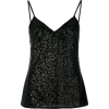 Elie Saab Sequin Embellished Cami TOP - Koszulki bez rękawów - 