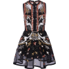 Elie Saab Star Embroidered Dress - sukienki - 