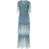 Elie Saab Tiered Embellished Tulle Gown - sukienki - $4.71  ~ 4.05€