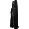 Elie Saab black lace and silk gown - sukienki - 