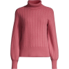 Elie Tahari Cashmere Turtleneck Sweater - Swetry - 