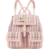 Elisabetta Franchi Backpack with logo - 背包 - 292.00€  ~ ¥2,277.95